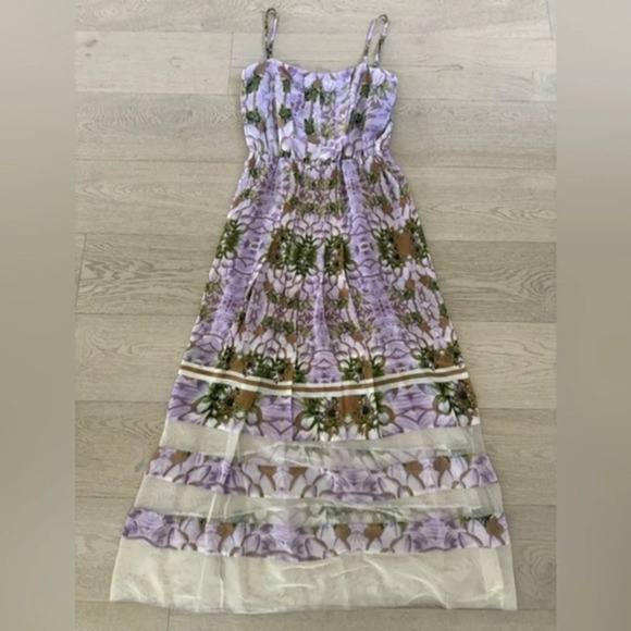 W118 Walter Baker maxi dress lined - Picture 1 of 7